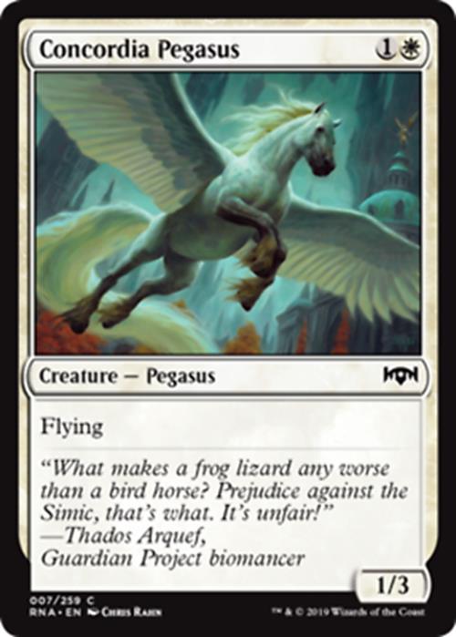 Concordia Pegasus Ravnica Allegiance - MTG