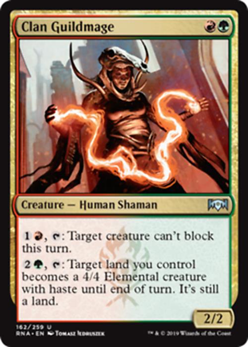 Clan Guildmage Ravnica Allegiance - MTG