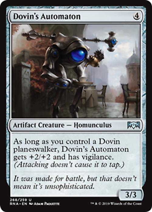 Dovin's Automaton - Planeswalker Deck Exclusive Ravnica Allegiance - MTG