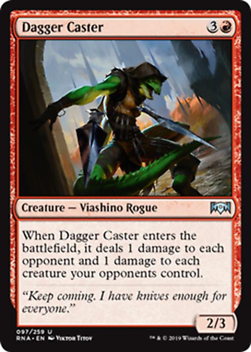 Dagger Caster Ravnica Allegiance - MTG