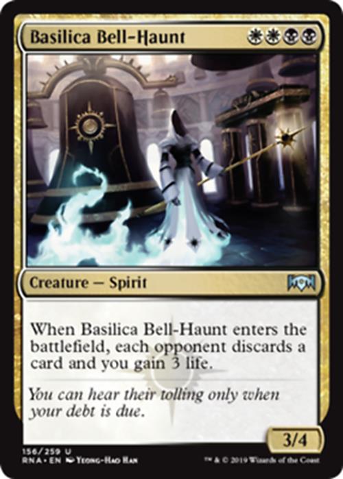 Basilica Bell-Haunt Ravnica Allegiance - MTG