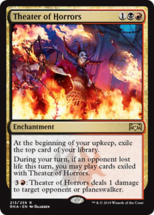 Theater of Horrors Ravnica Allegiance - MTG