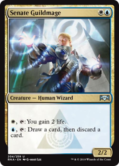 Senate Guildmage Ravnica Allegiance - MTG