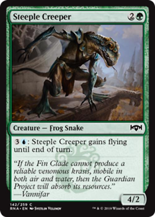 Steeple Creeper Ravnica Allegiance - MTG