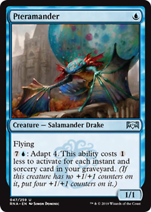 Pteramander Ravnica Allegiance - MTG