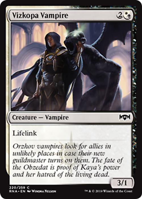 Vizkopa Vampire Ravnica Allegiance - MTG