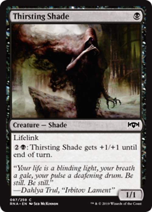 Thirsting Shade - Foil Ravnica Allegiance - MTG