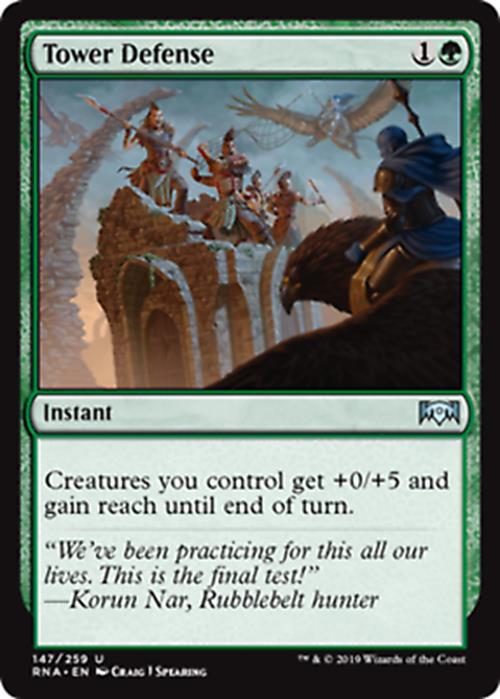 Tower Defense Ravnica Allegiance - MTG
