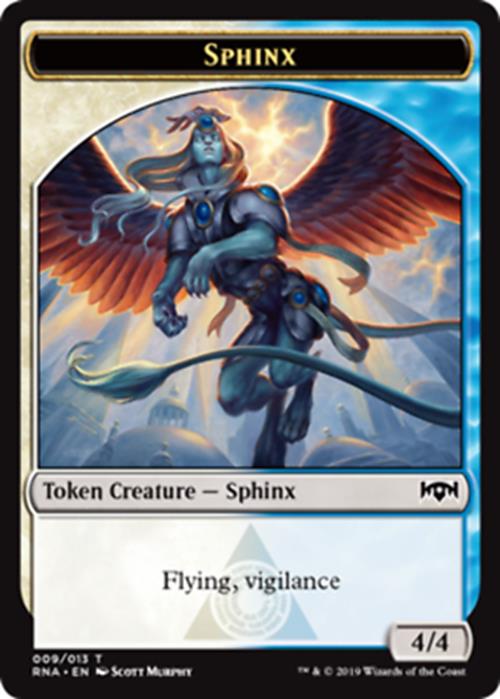 Sphinx Token Ravnica Allegiance - MTG