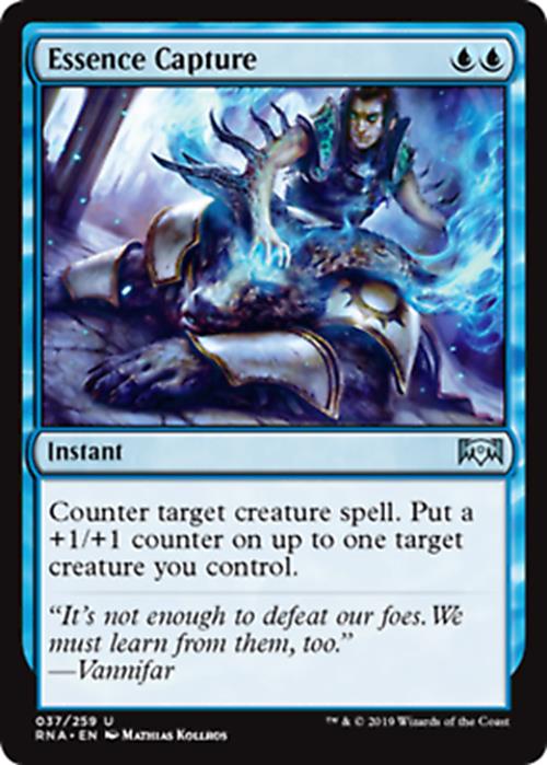 Essence Capture Ravnica Allegiance - MTG