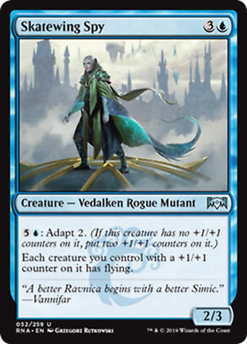 Skatewing Spy Ravnica Allegiance - MTG