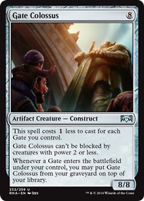 Gate Colossus Ravnica Allegiance - MTG
