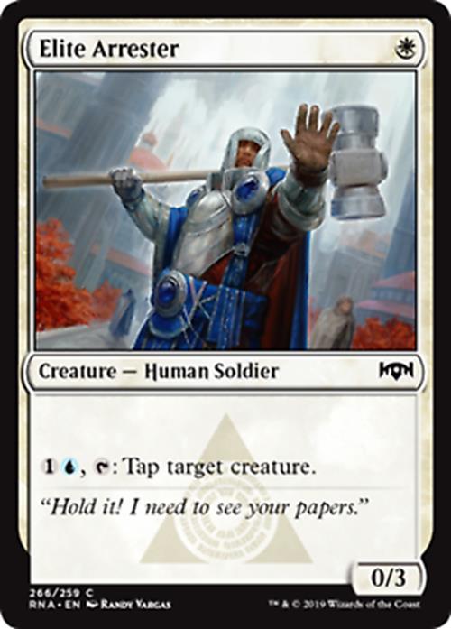 Elite Arrester - Planeswalker Deck Exclusive Ravnica Allegiance - MTG