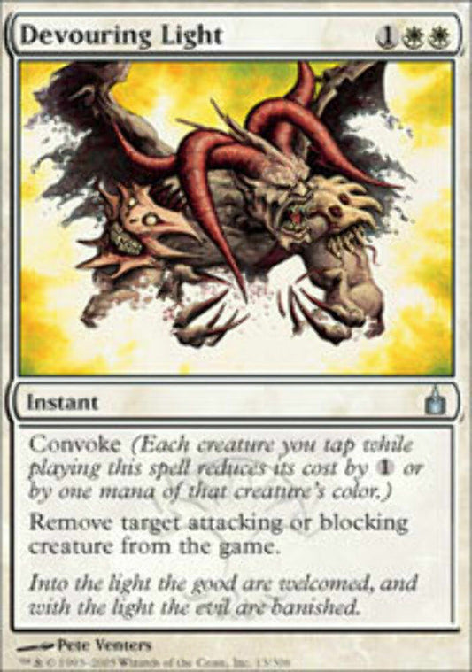 Devouring Light - Ravnica City of Guilds - MTG