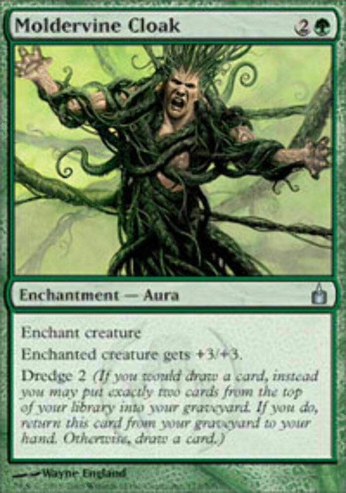 Moldervine Cloak - Ravnica City of Guilds - MTG