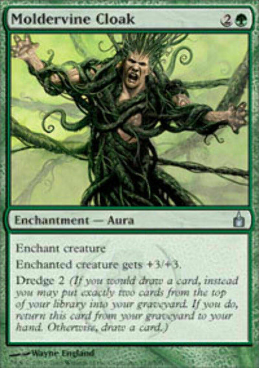 Moldervine Cloak - Ravnica City of Guilds - MTG
