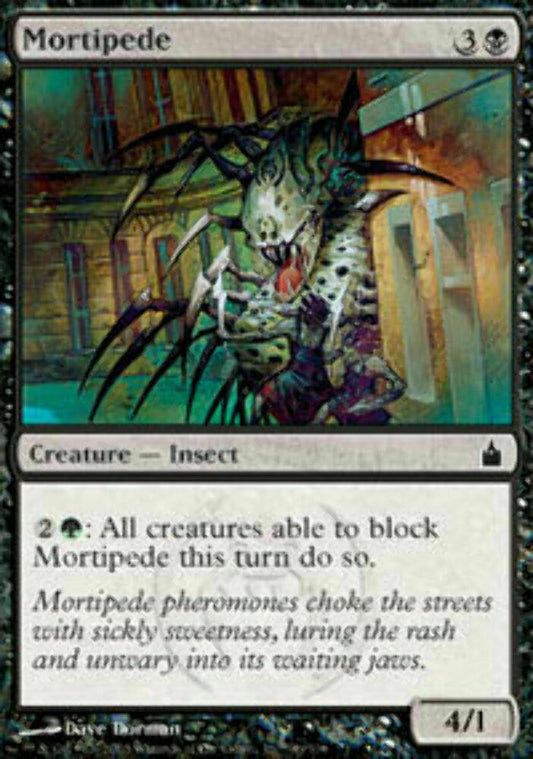 Mortipede - Ravnica City of Guilds - MTG