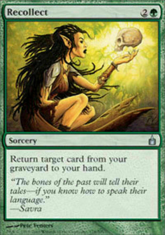 Recollect - Ravnica City of Guilds - MTG