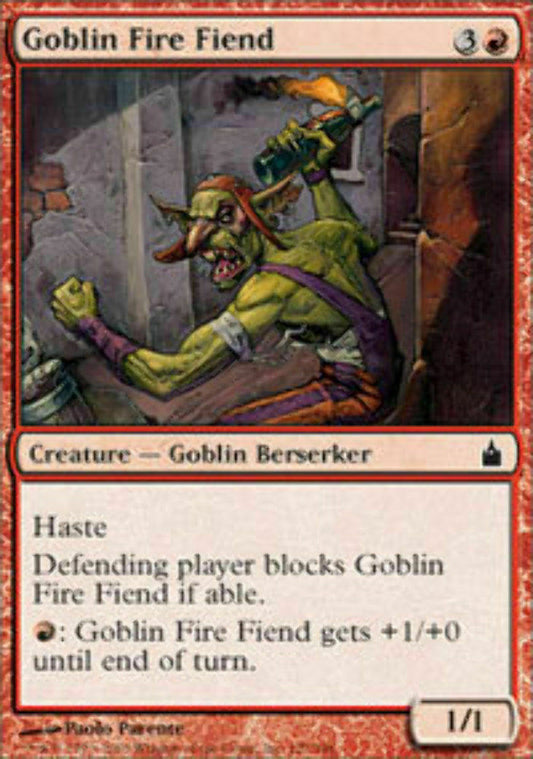 Goblin Fire Fiend - Ravnica City of Guilds - MTG