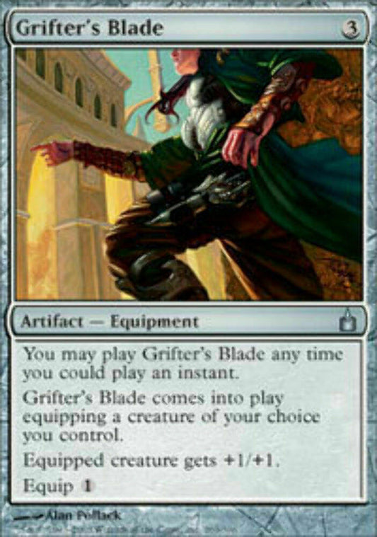Grifter's Blade - Ravnica City of Guilds - MTG