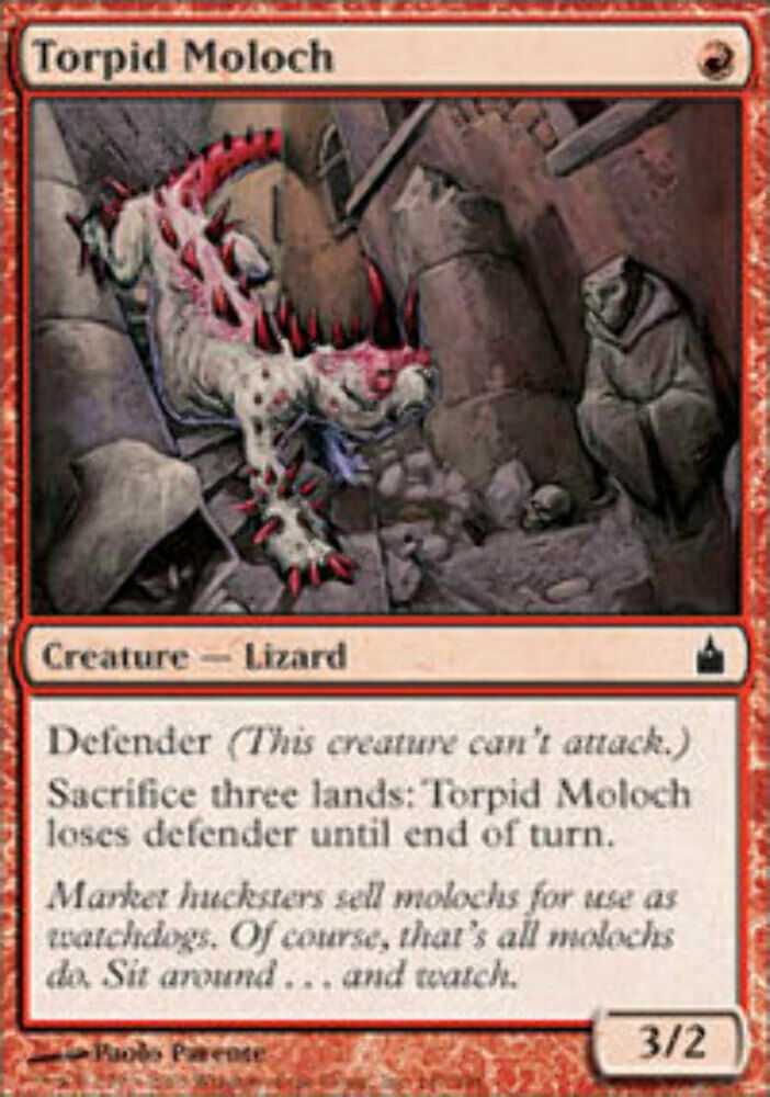 Torpid Moloch - Ravnica City of Guilds - MTG