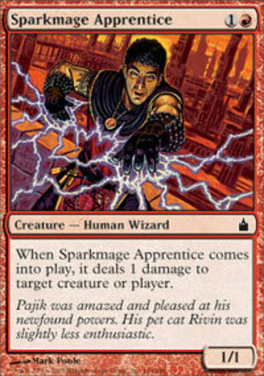 Sparkmage Apprentice - Foil - Ravnica City of Guilds - MTG