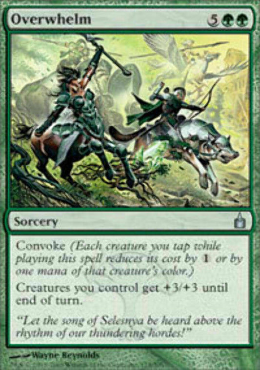 Overwhelm - Ravnica City of Guilds - MTG