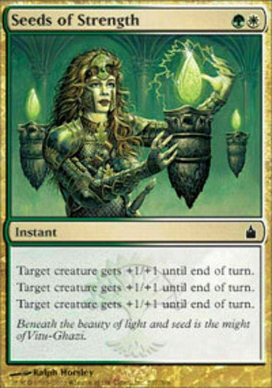 Seeds of Strength - Ravnica City of Guilds - MTG