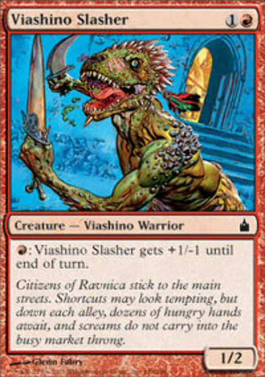 Viashino Slasher - Ravnica City of Guilds - MTG
