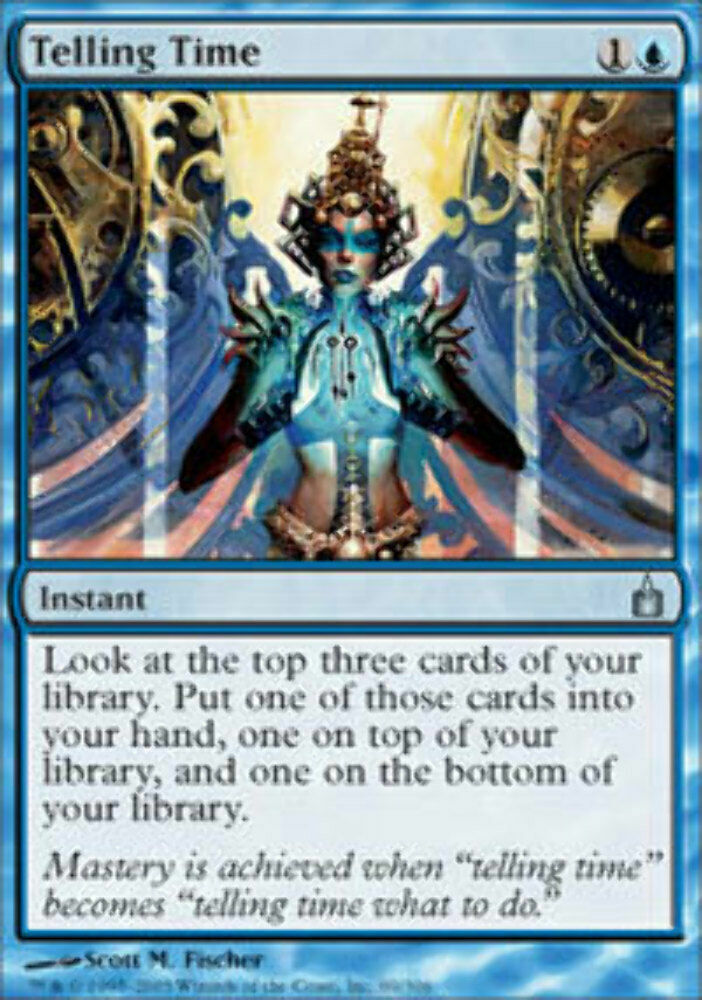 Telling Time - Ravnica City of Guilds - MTG