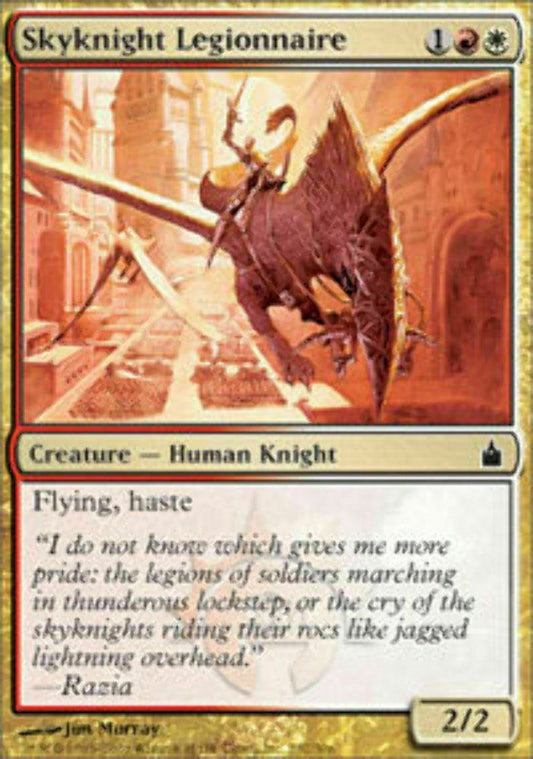 Skyknight Legionnaire - Ravnica City of Guilds - MTG