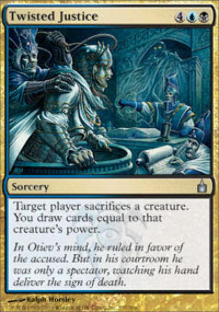 Twisted Justice - Ravnica City of Guilds - MTG