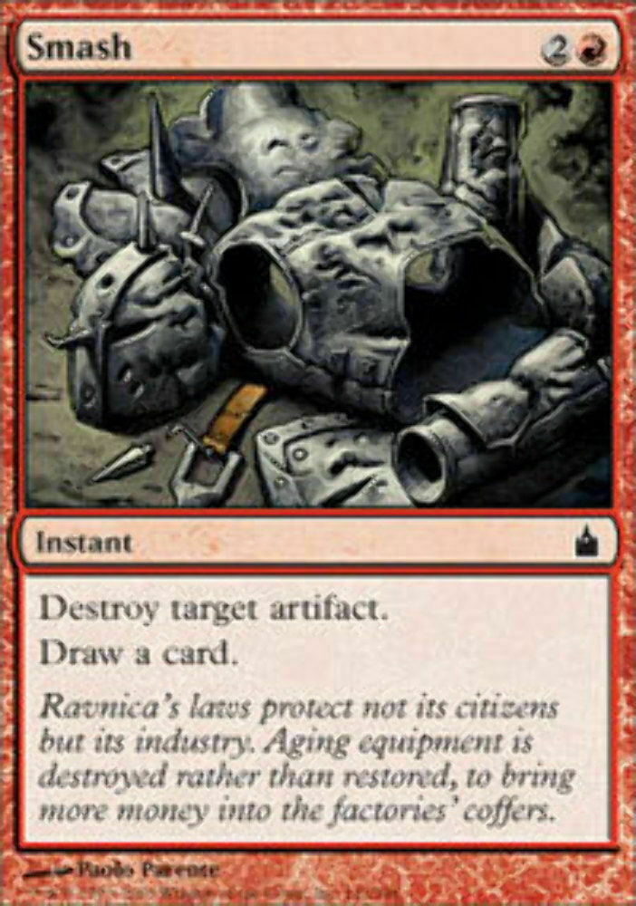 Smash - Ravnica City of Guilds - MTG