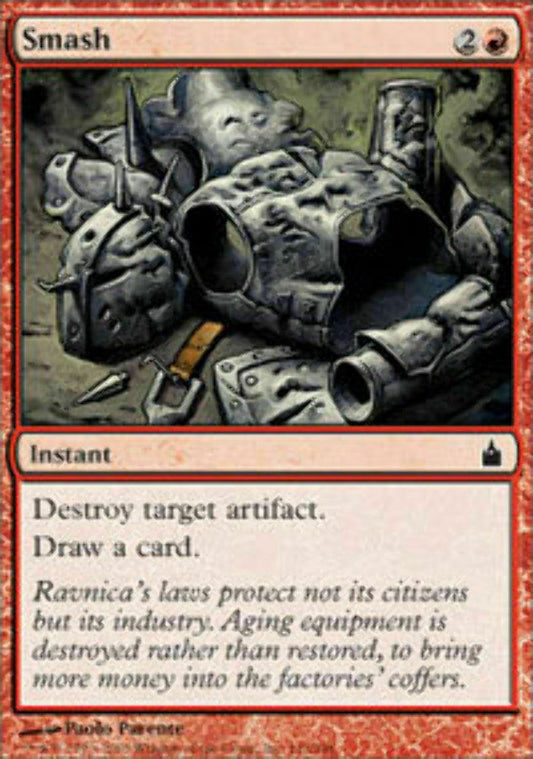 Smash - Ravnica City of Guilds - MTG