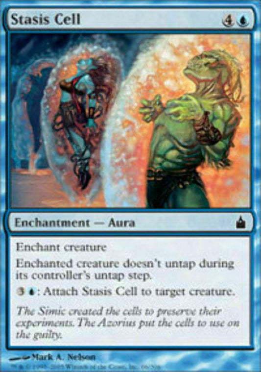 Stasis Cell - Ravnica City of Guilds - MTG