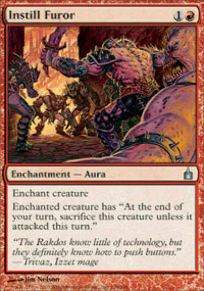 Instill Furor - Ravnica City of Guilds - MTG