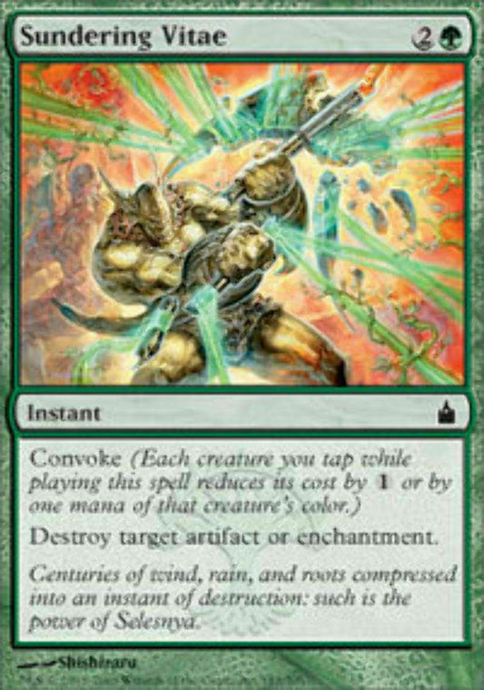 Sundering Vitae - Ravnica City of Guilds - MTG