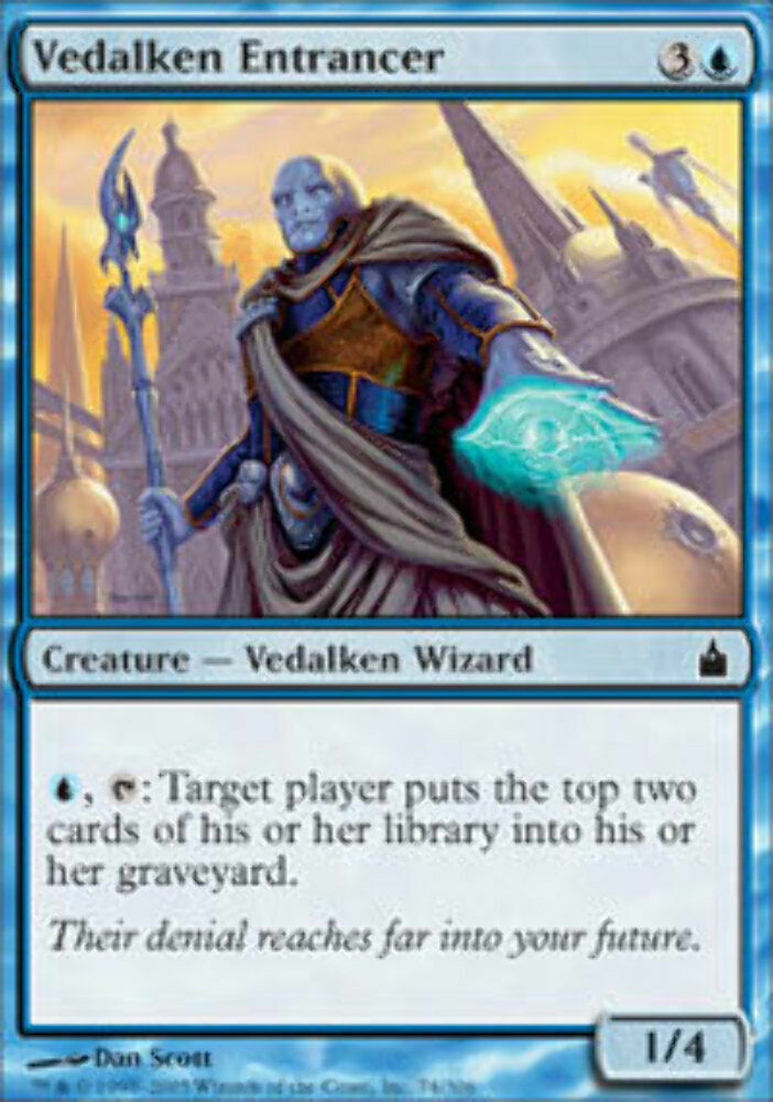 Vedalken Entrancer - Ravnica City of Guilds - MTG