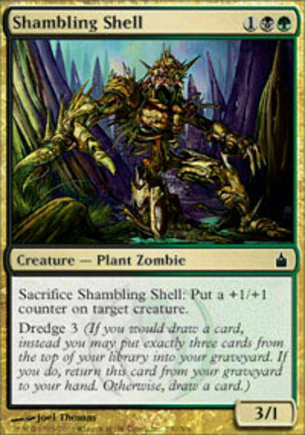 Shambling Shell - Ravnica City of Guilds - MTG