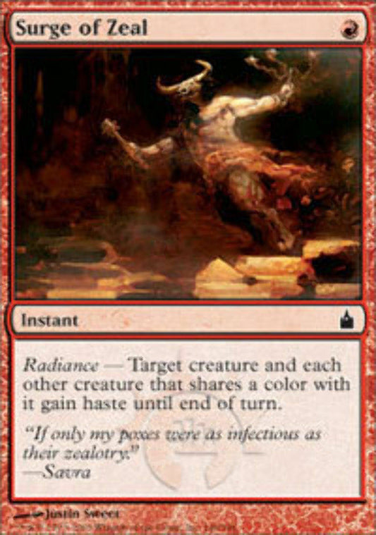 Surge of Zeal - Ravnica City of Guilds - MTG