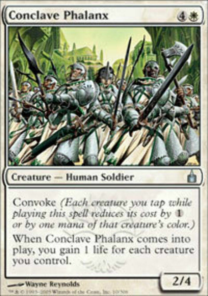 Conclave Phalanx - Ravnica City of Guilds - MTG