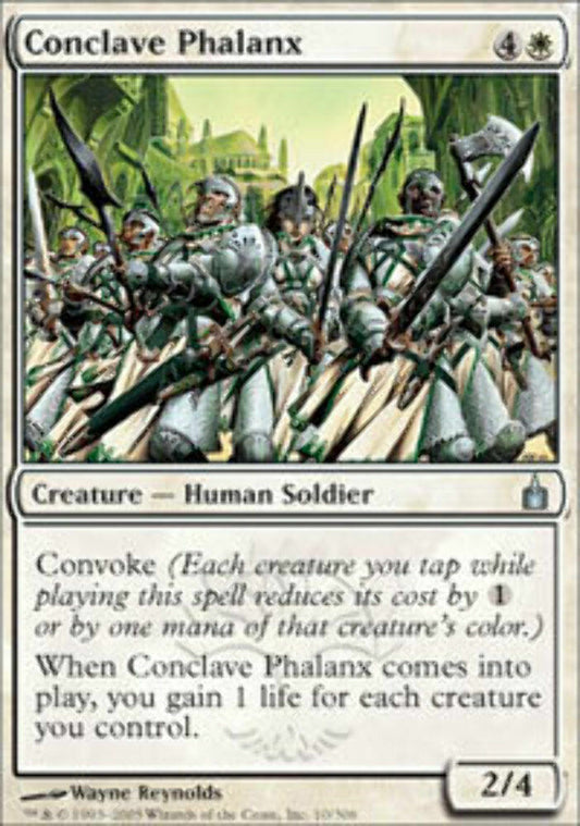 Conclave Phalanx - Ravnica City of Guilds - MTG