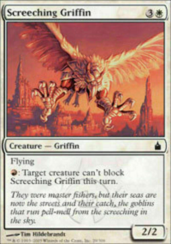 Screeching Griffin - Ravnica City of Guilds - MTG