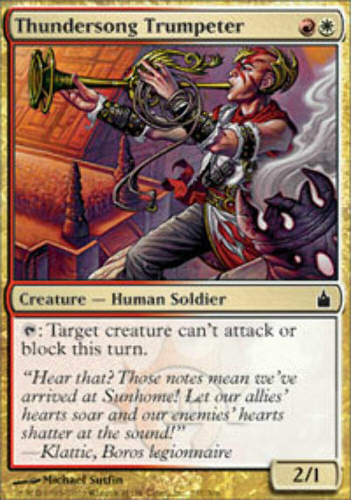 Thundersong Trumpeter - Ravnica City of Guilds - MTG