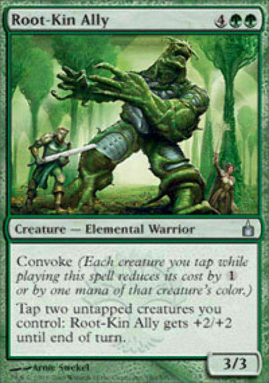 Root-Kin Ally - Ravnica City of Guilds - MTG