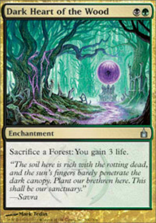 Dark Heart of the Wood - Ravnica City of Guilds - MTG