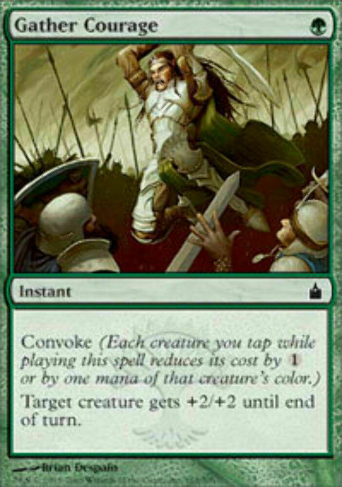 Gather Courage - Ravnica City of Guilds - MTG