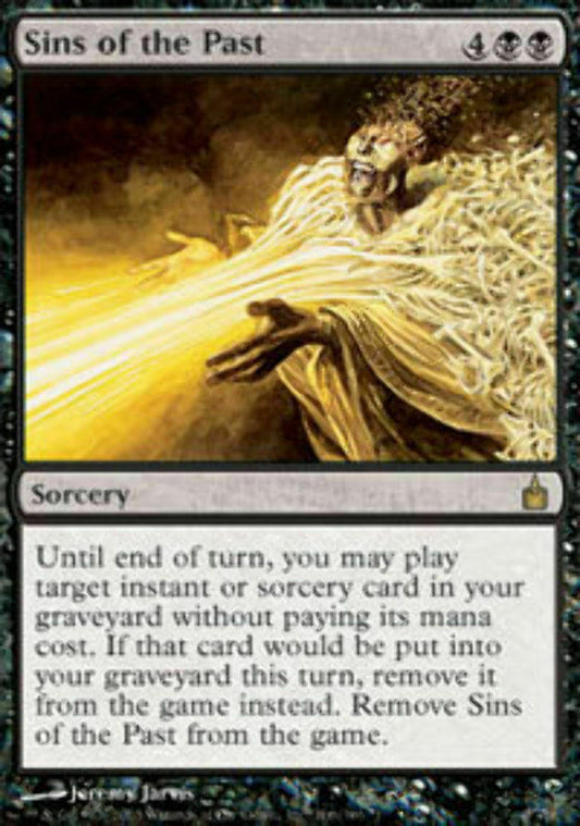 Sins of the Past - Ravnica City of Guilds - MTG