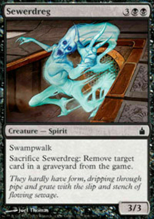 Sewerdreg - Ravnica City of Guilds - MTG