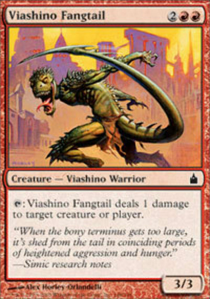 Viashino Fangtail - Ravnica City of Guilds - MTG